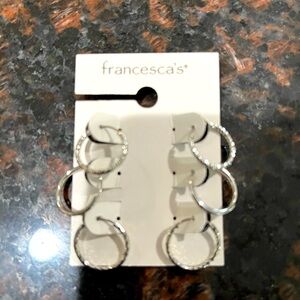 Francesca’s earrings